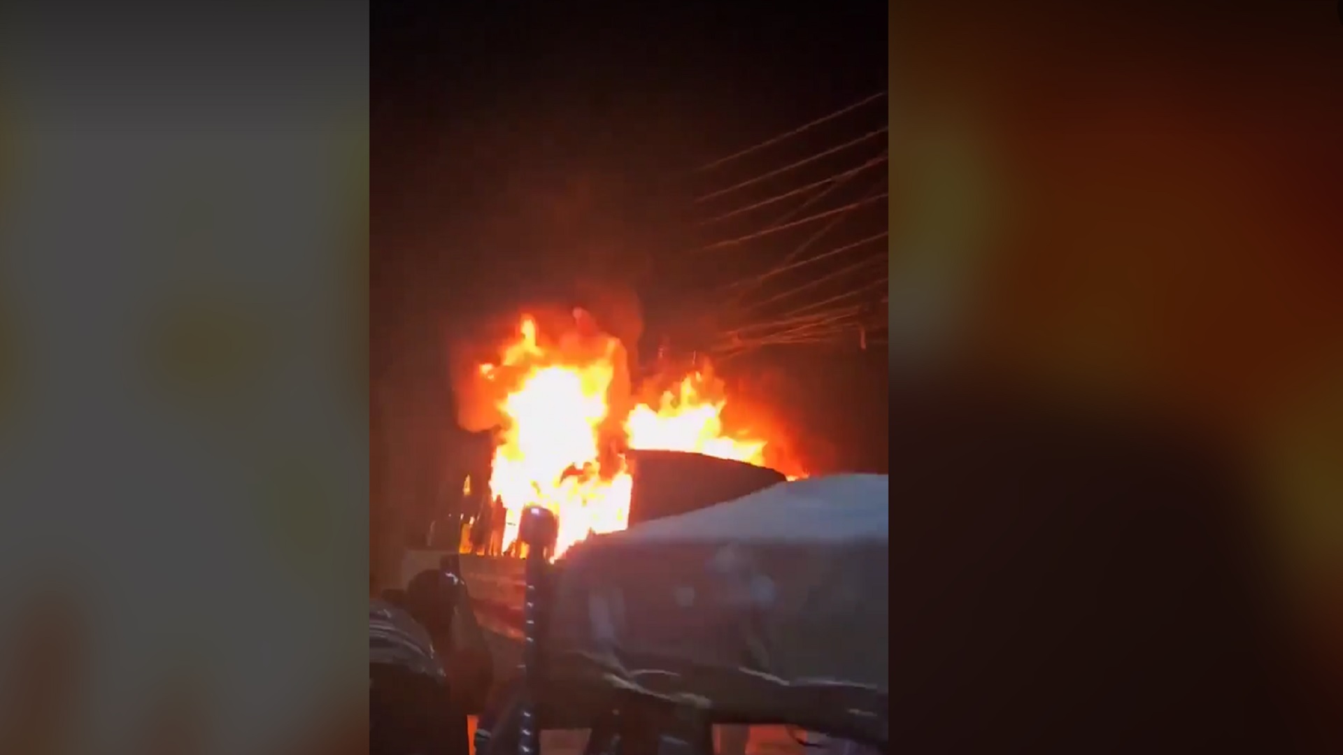 ‘হাই অ্যালার্ট’, ‘১০ গাড়িতে আগুন, ককটেল, আতঙ্ক’