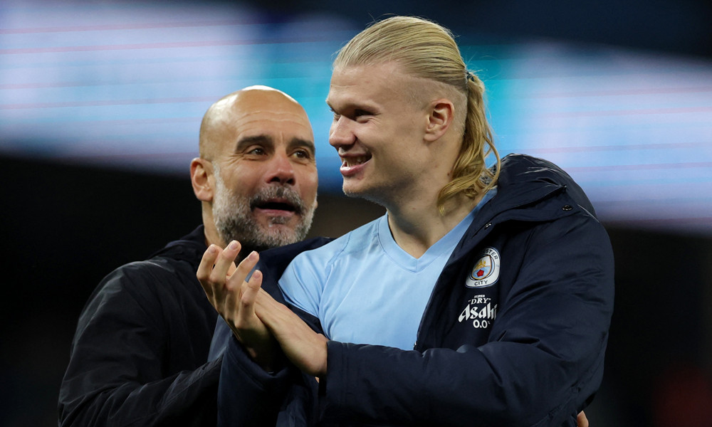 মেসি-রোনালদোর লেভেলে হালান্ড, বলছেন গার্দিওলা