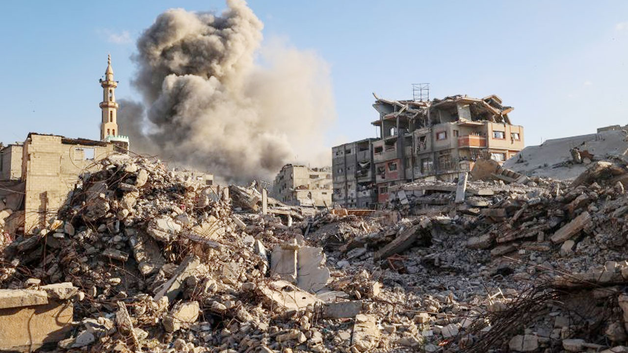 যুদ্ধবিরতির মধ্যেই গাজায় বড় হামলা ইসরায়েলের, নিহত অন্তত ২৮