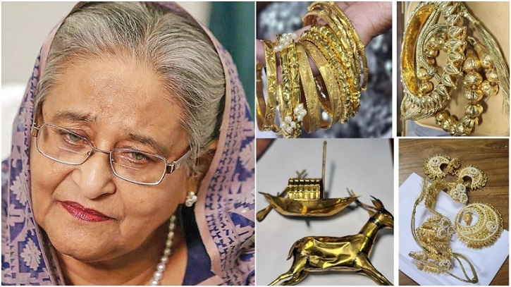 হাসিনার স্বর্ণালঙ্কারের লকারের চিরকুটে মিললো যে তথ্য