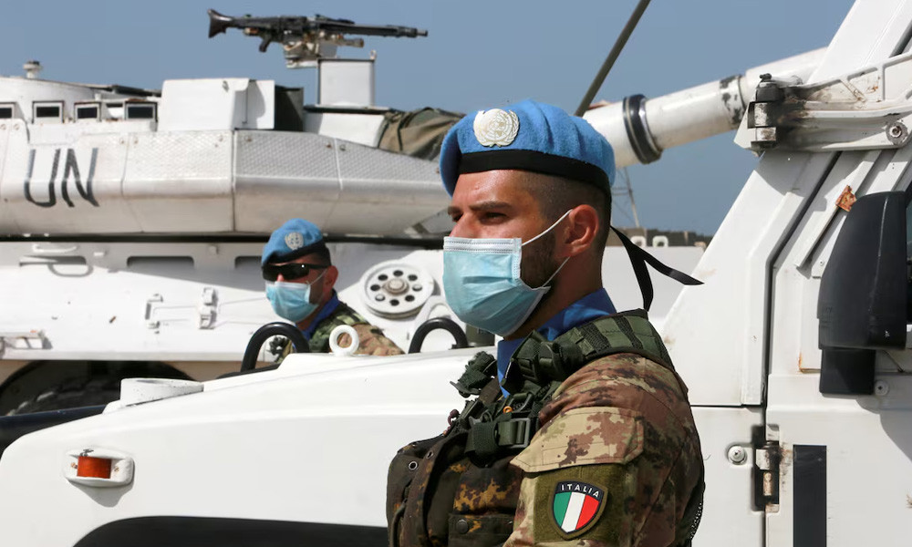 জাতিসংঘ শান্তিরক্ষীদের ওপর গুলি ইসরায়েলের