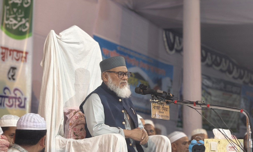 যারা ফাঁসি দিয়েছে, আজ তাদেরই ফাঁসির রায় হয়েছে : ধর্ম উপদেষ্টা