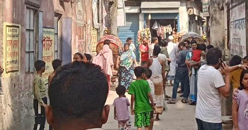 ভূমিকম্পে আরমানিটোলার কসাইটুলিতে ৩ জন নিহত