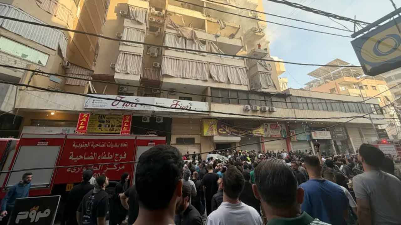 বৈরুতে ইসরায়েলি হামলায় হিজবুল্লাহর শীর্ষ কমান্ডার নিহত