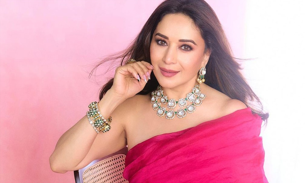 ডার্ক থ্রিলার নিয়ে ফিরছেন মাধুরী দীক্ষিত