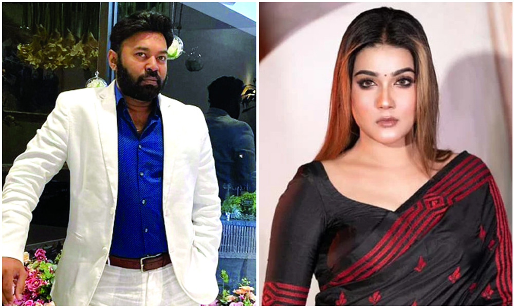 যুক্তরাষ্ট্রে নায়ক মারুফের বাসায় থাকেন মাহিয়া মাহি