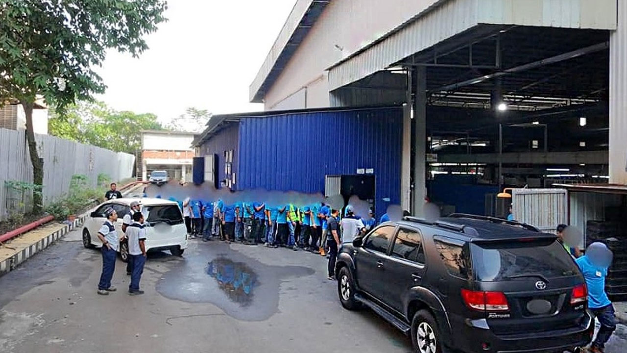 মালয়েশিয়ায় ১৮৪ জন অবৈধ অভিবাসী আটক, রয়েছেন বাংলাদেশিও