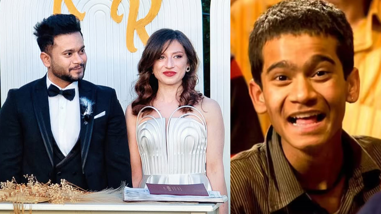 তুরস্কের সুন্দরীকে বিয়ে করেছেন থ্রি ইডিয়টসের সেই ‘মিলিমিটার’