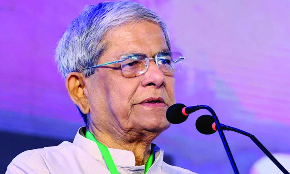 প্রতিষ্ঠান বন্ধ করে বেকারত্ব বাড়ানো সমাধান নয় : মির্জা ফখরুল