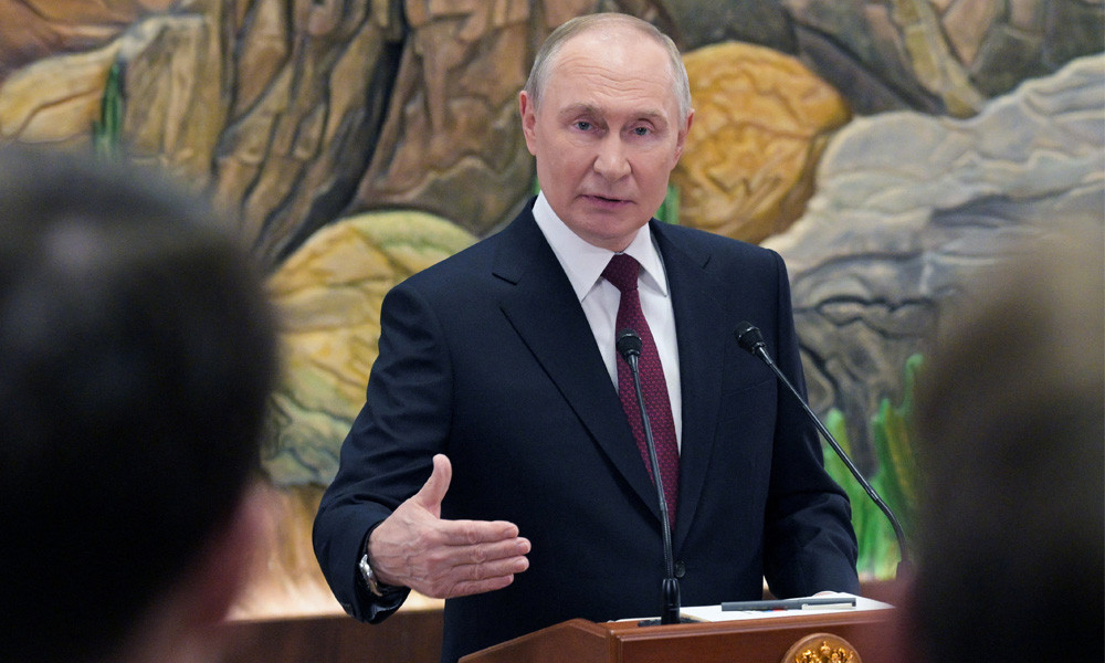 ইউরোপে হামলা করবে না রাশিয়া—লিখিত নিশ্চয়তা দিতেও প্রস্তুত পুতিন