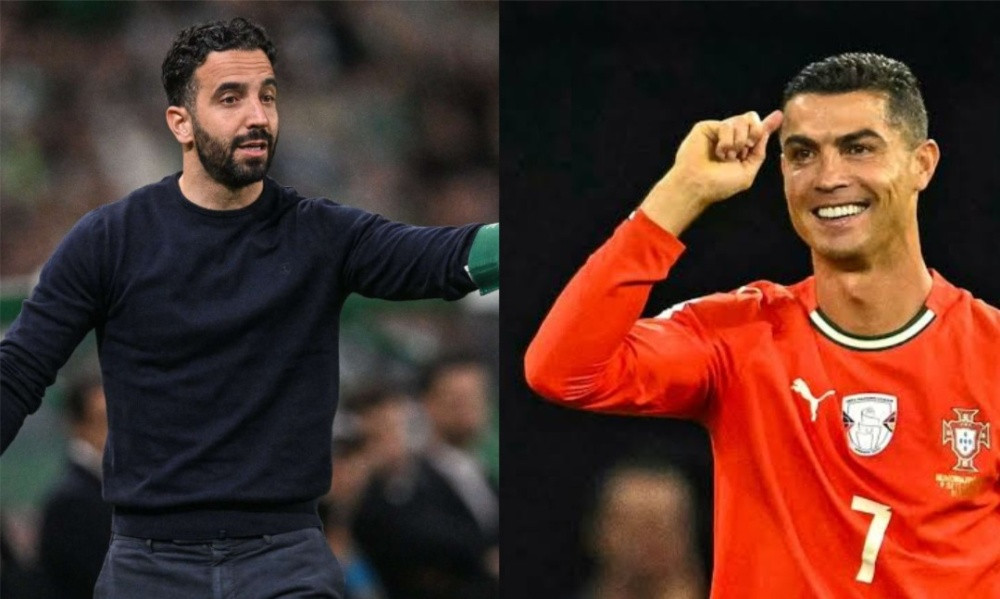 রোনালদোর সমালোচনার পর যা বললেন আমোরিম