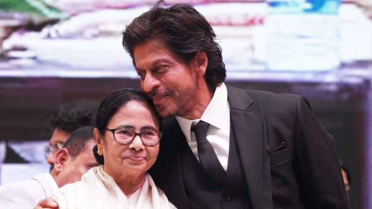 মমতার শুভেচ্ছা বার্তার উত্তর দিলেন শাহরুখ dhaka-post