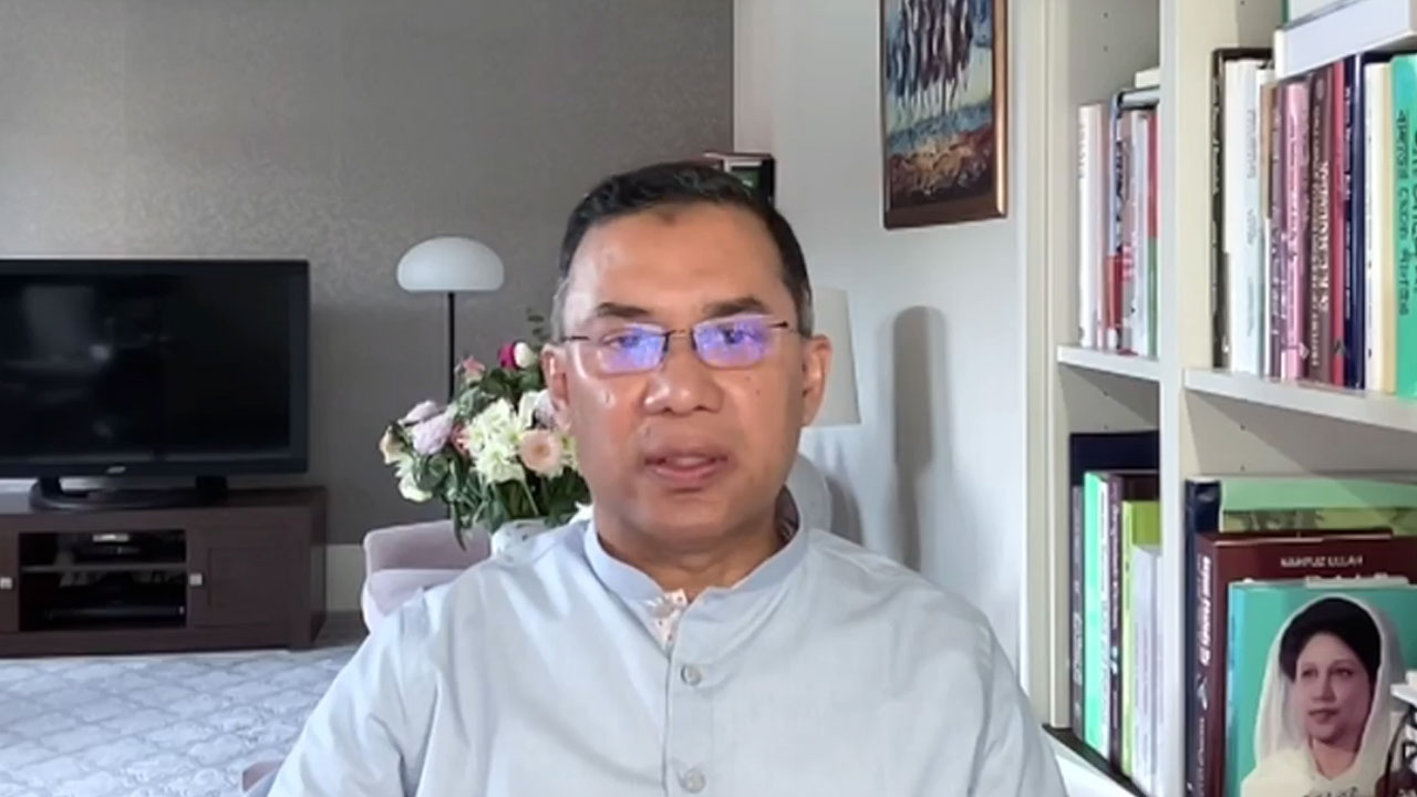 ক্ষমতায় গেলে ‘ইনসাফভিত্তিক বাংলাদেশ’ গড়ার অঙ্গীকার তারেক রহমানের