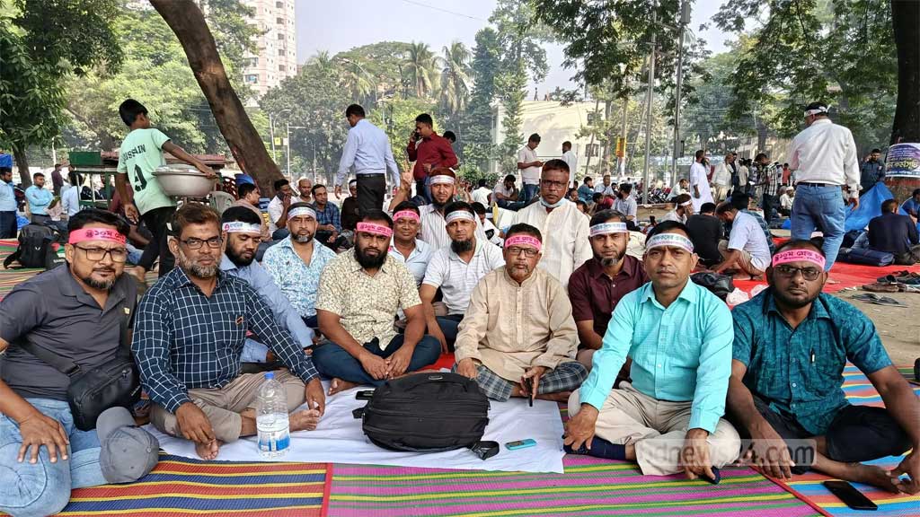 একাদশ গ্রেডে বেতনের আশ্বাসে শিক্ষক আন্দোলনের সমাপ্তি