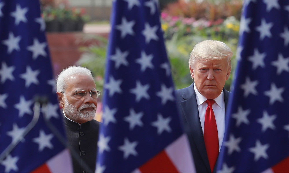 বাণিজ্য চুক্তি আলোচনার মধ্যেই ভারত সফরের ইঙ্গিত দিলেন ট্রাম্প