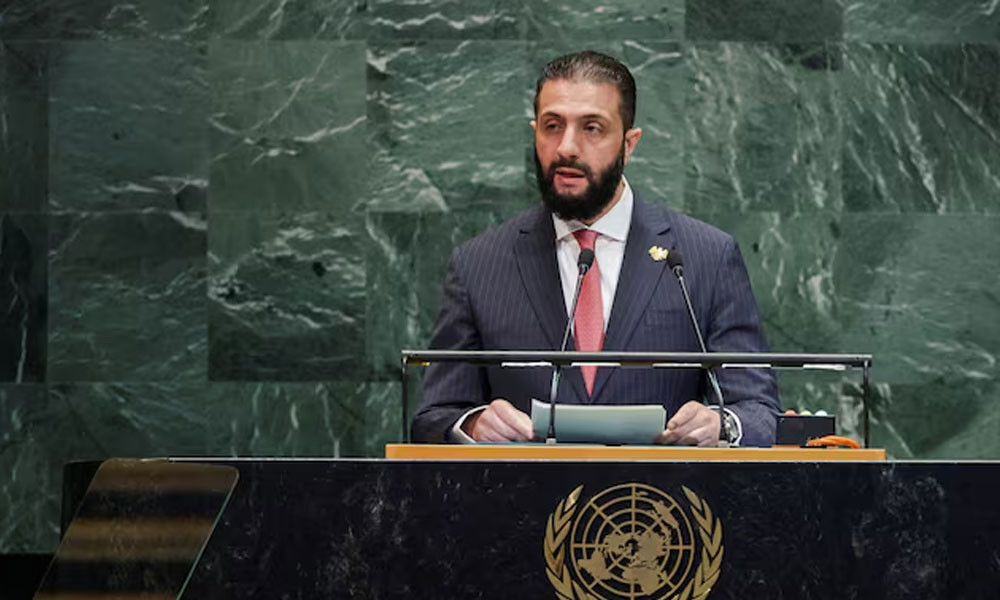 সিরিয়ার প্রেসিডেন্টের ওপর থেকে জাতিসংঘের নিষেধাজ্ঞা প্রত্যাহার