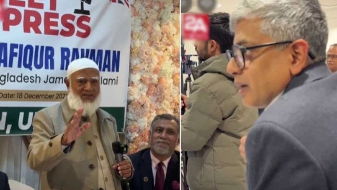 ‘ইয়েলো জার্নালিস্ট’ কঠিন জবাব দিলেন জামায়াত আমির