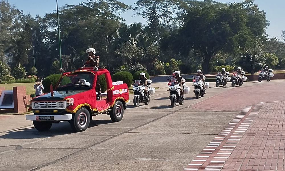 জাতীয় স্মৃতিসৌধ এলাকায় ৪ স্তরের নিরাপত্তা, প্রবেশে নিষেধাজ্ঞা