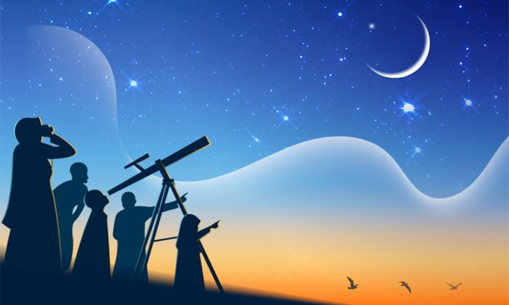 আমিরাতে রজব মাসের চাঁদ দেখা গেছে