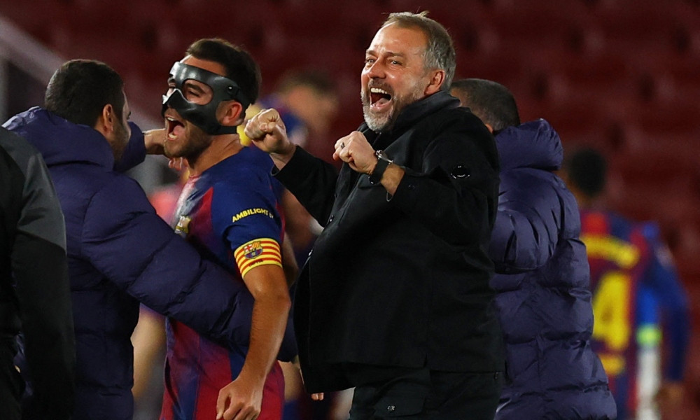 আতলেতিকোকে হারিয়ে লা লিগায় শীর্ষে বার্সেলোনা