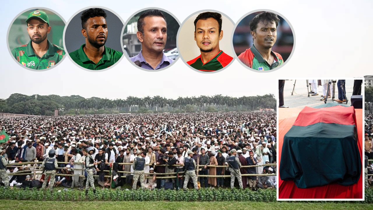 ওসমান হাদির বিদায়ী যাত্রা নিয়ে সরব হৃদয়-এবাদতরা