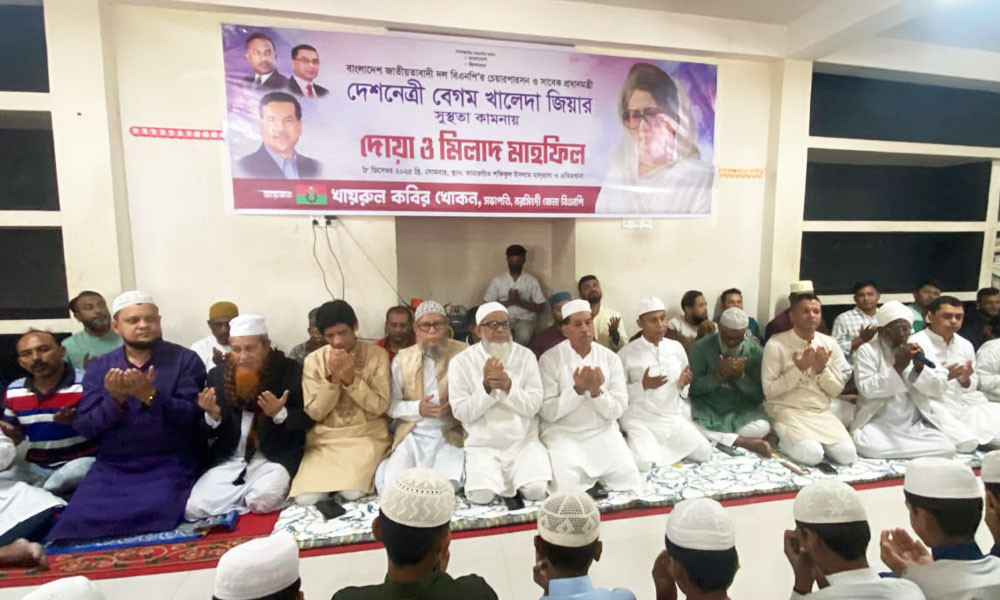 বেগম জিয়ার বর্তমান পরিস্থিতির জন্য শেখ হাসিনাই দায়ী