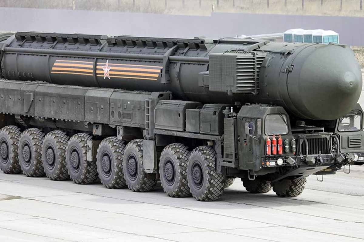 বেলারুশে পারমাণবিক ক্ষেপণাস্ত্র মোতায়েন করল রাশিয়া