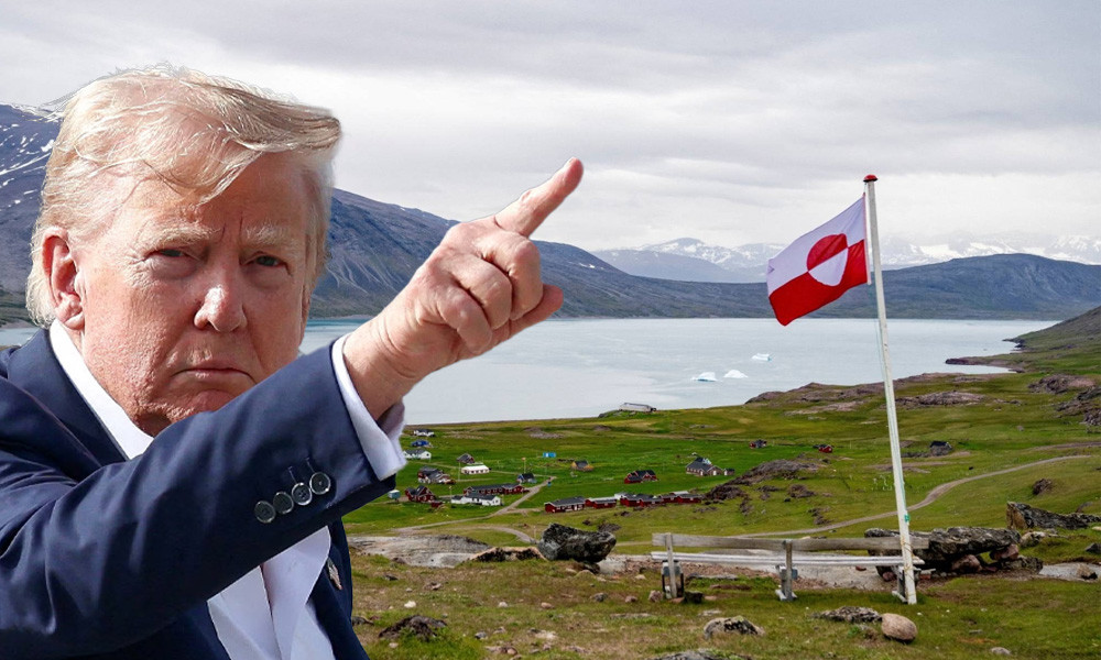 গ্রিনল্যান্ড বিষয়ক বিশেষ দূত নিয়োগ ট্রাম্পের, ডেনমার্কের ক্ষোভ