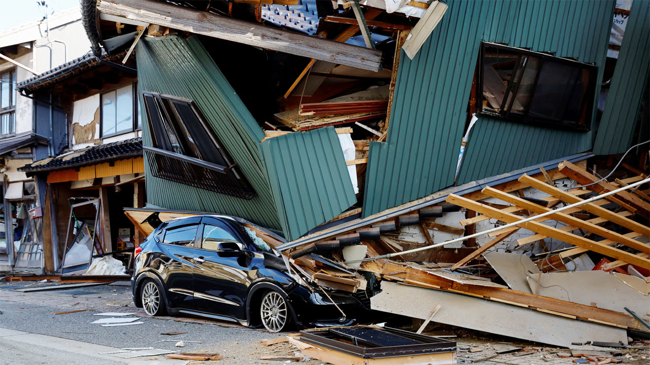 মাত্র ৪ দিনের মধ্যে ফের বড় ভূমিকম্প জাপানে, সুনামি সতর্কতা