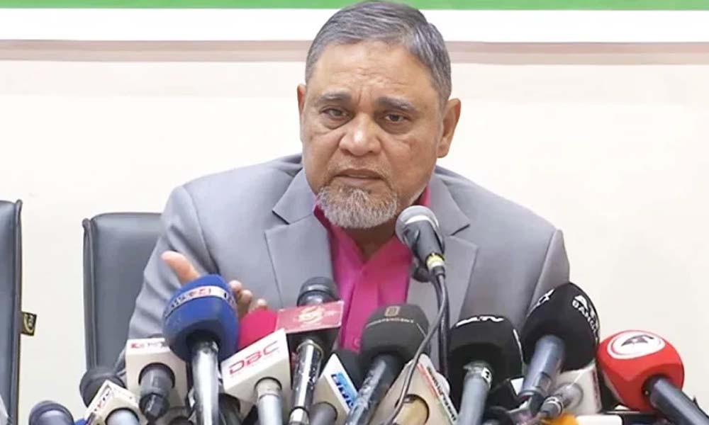 ওসমান হাদিকে গুলির ঘটনায় নির্বাচনে প্রভাব পড়বে না : সিইসি