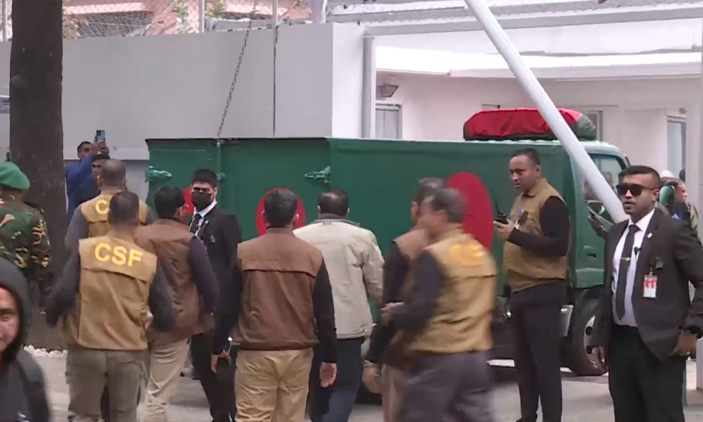 ‘ফিরোজায়’ নেওয়া হয়েছে খালেদা জিয়ার মরদেহ