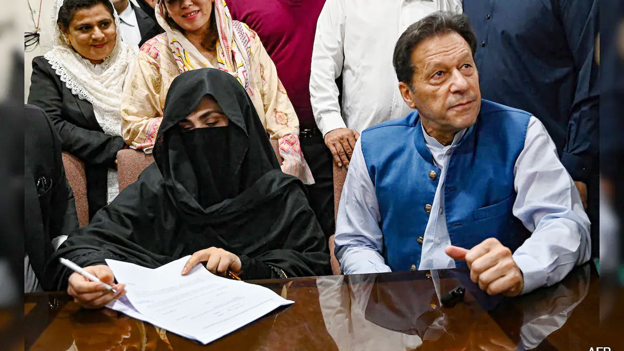 ইমরান-বুশরাকে ১৭ বছর কারাবাসের সাজা দিলেন আদালত