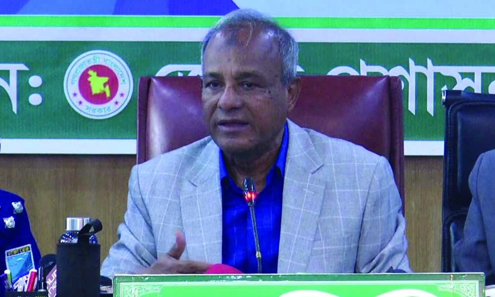 নির্বাচন শান্তিপূর্ণ করতে সব ধরনের প্রস্তুতি নেওয়া হচ্ছে : স্বরাষ্ট্র উপদেষ্টা