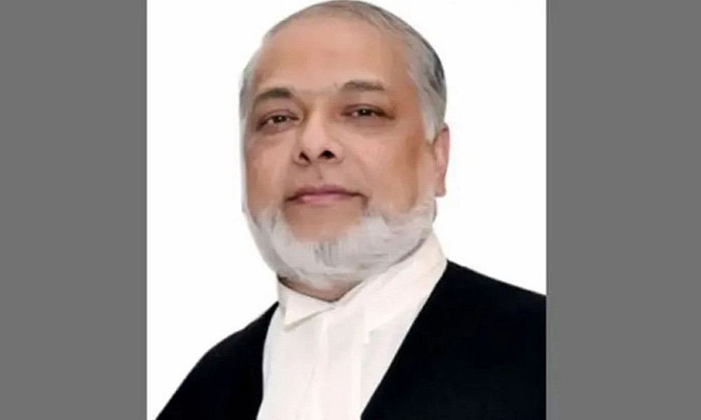 দেশের ২৬তম প্রধান বিচারপতি হচ্ছেন জুবায়ের রহমান চৌধুরী