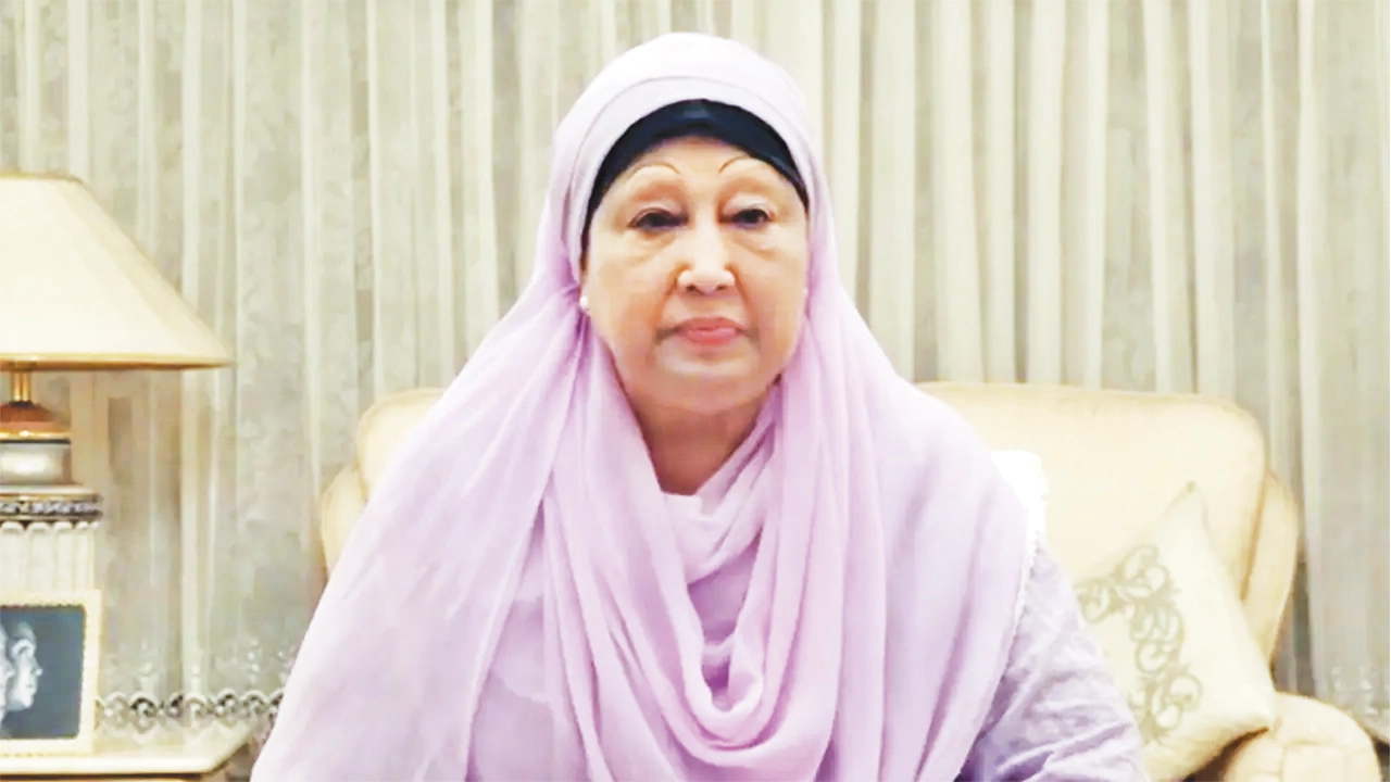 এক মাসে সবচেয়ে স্থিতিশীল খালেদা জিয়ার স্বাস্থ্য