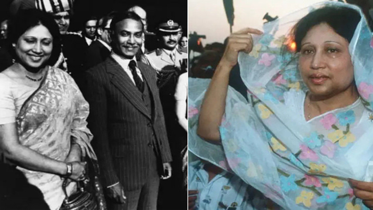 সাদামাটা গৃহবধূ থেকে গণতন্ত্রের আপসহীন নেত্রী