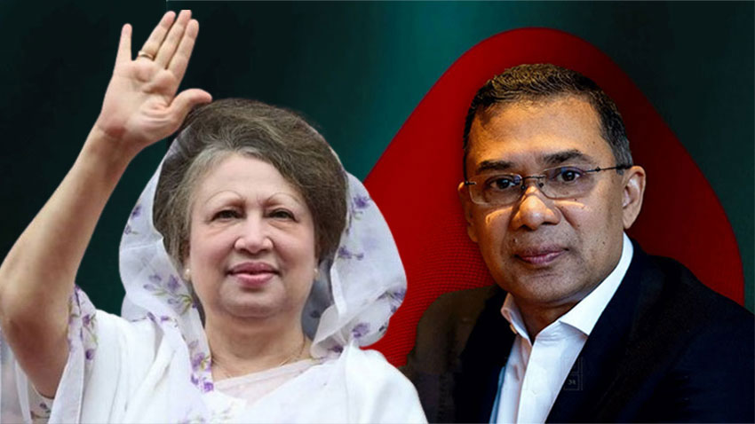 শেষ মুহূর্তে তারেক রহমান ছিলেন বেগম জিয়ার পাশে