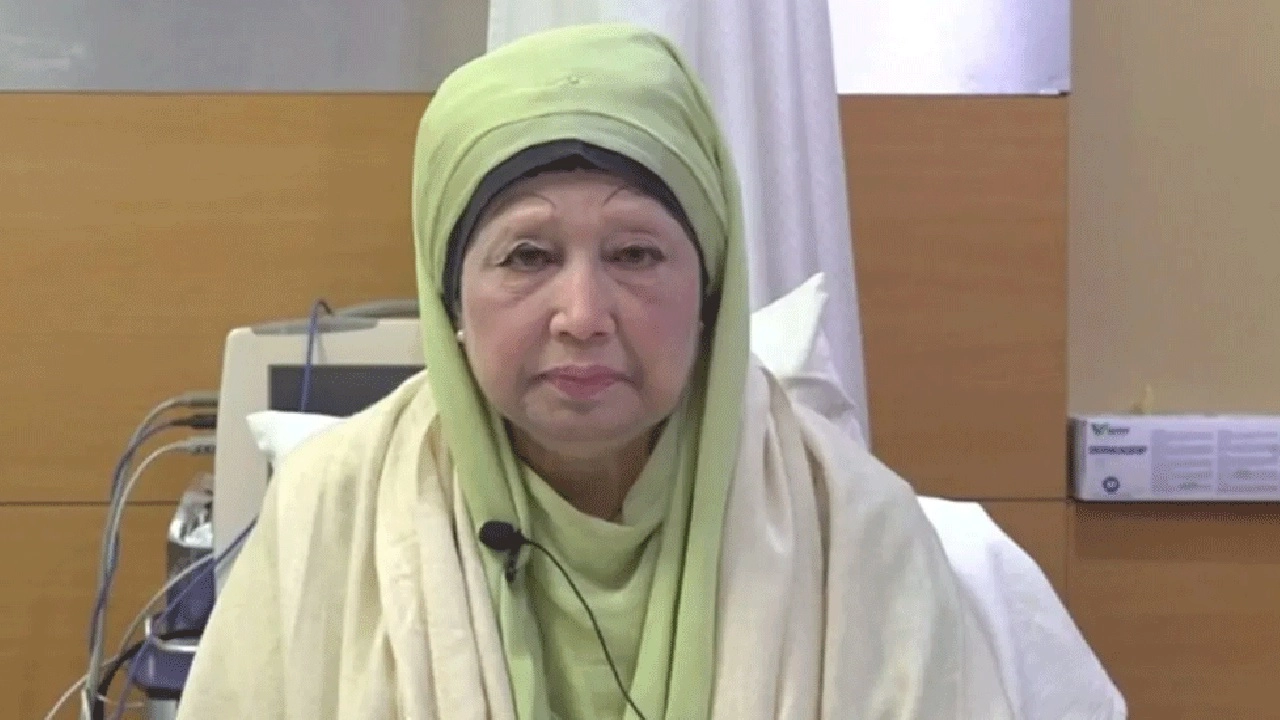 খালেদা জিয়ার সর্বশেষ শারীরিক অবস্থা