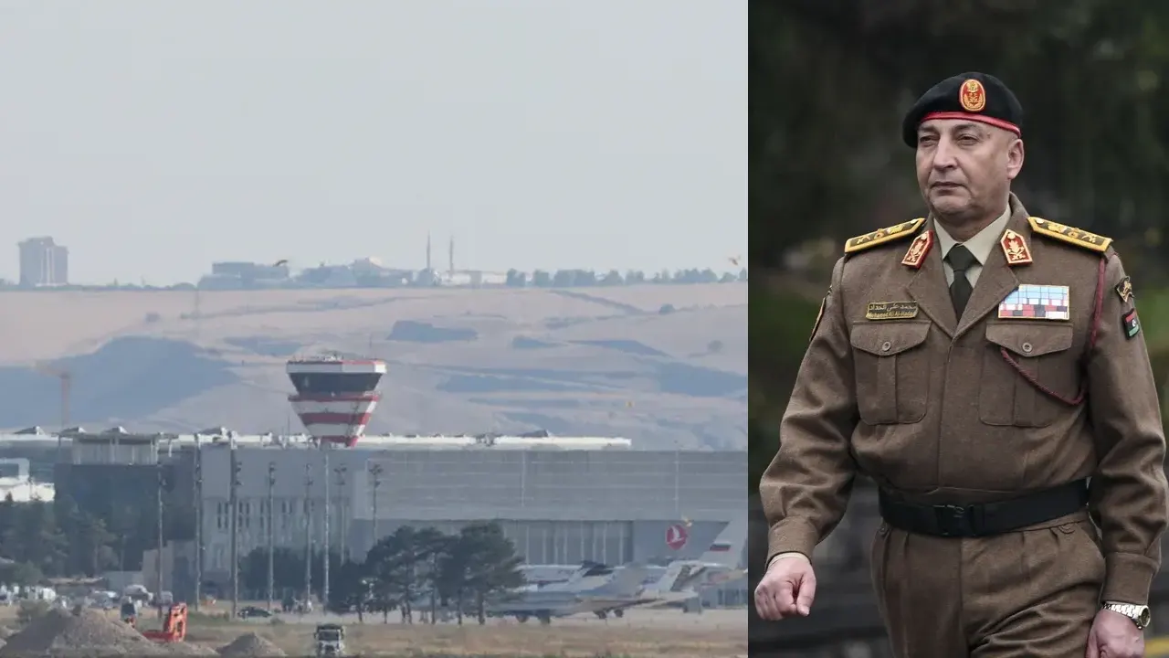 বিমান বিধ্বস্ত হয়ে লিবিয়ার সেনাপ্রধানসহ শীর্ষ কর্মকর্তারা নিহত