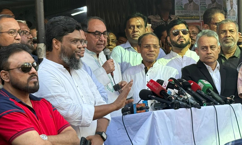 হাদির ওপর বর্বরোচিত হামলা গণতন্ত্রের ওপর আঘাত : মির্জা আব্বাস