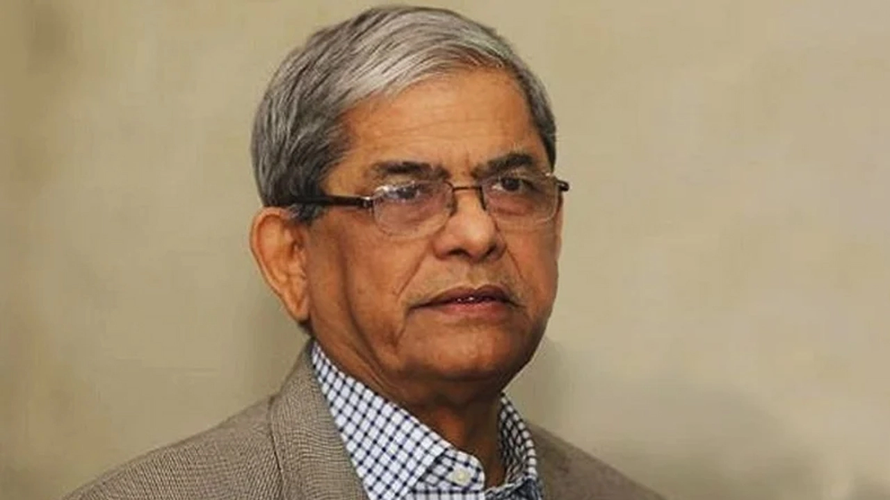 মির্জা ফখরুল হঠাৎ অসুস্থ