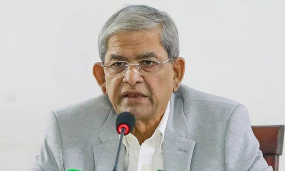 ধর্মের নামে বিভাজনে একটি গোষ্ঠী : মির্জা ফখরুল