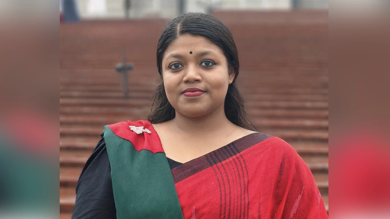 এনসিপির সব কার্যক্রম থেকে সরে দাঁড়ালেন নুসরাত তাবাসসুম