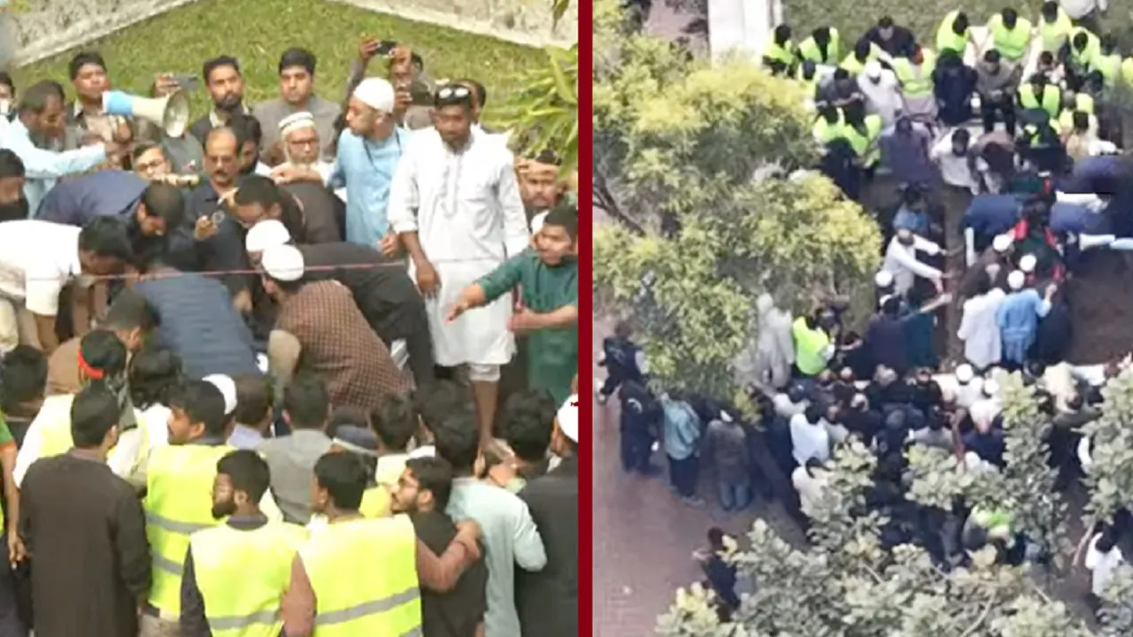 জাতীয় কবির পাশে শহীদ হাদির দাফন সম্পন্ন