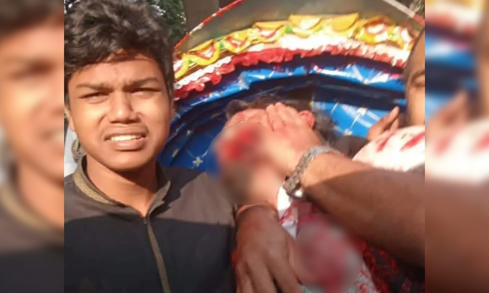 ইনকিলাব মঞ্চের ওসমান হাদি গুলিবিদ্ধ