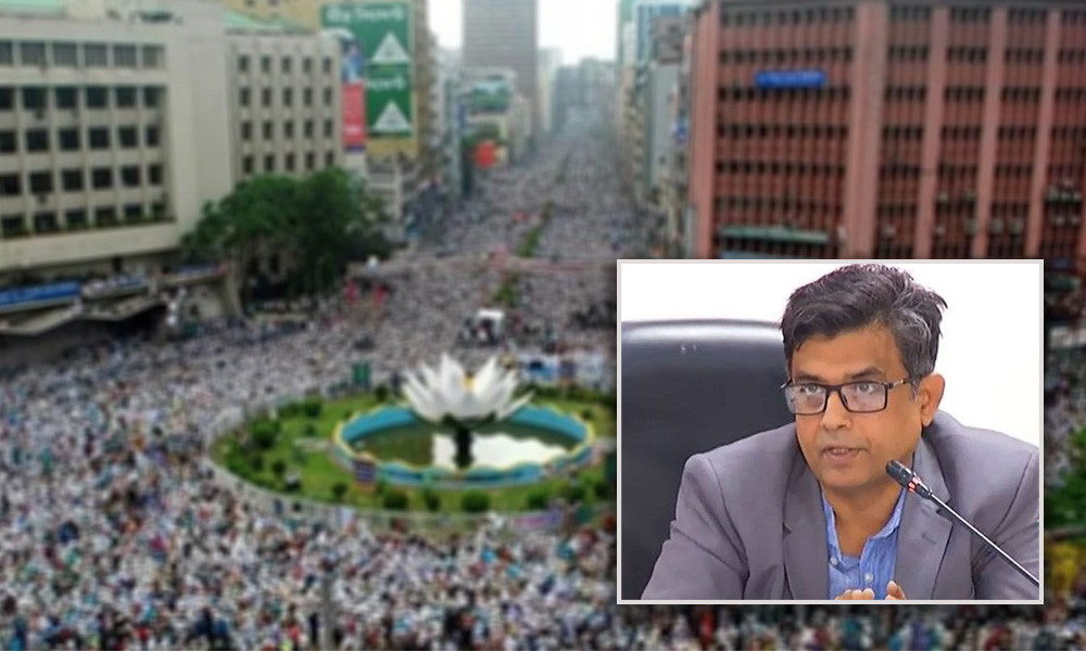 শাপলা চত্বর হত্যাকাণ্ড : নিজের ভয়াবহ অভিজ্ঞতা তুলে ধরলেন প্রেস সচিব