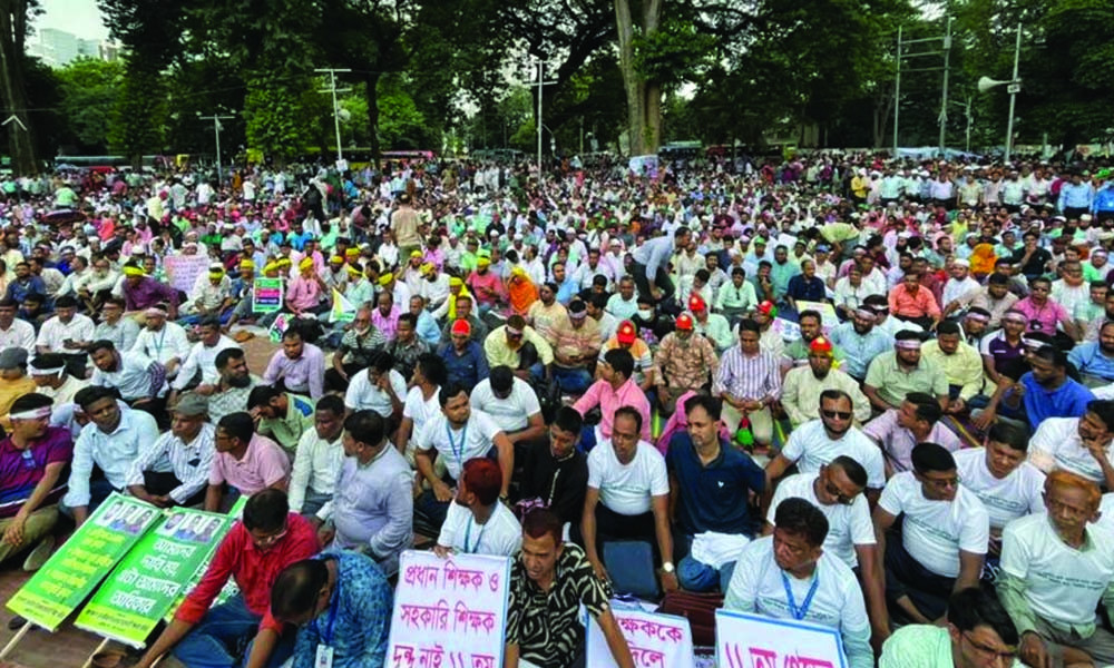 আজ থেকে দেশের সব প্রাথমিক বিদ্যালয়ে ‘কমপ্লিট শাটডাউন’