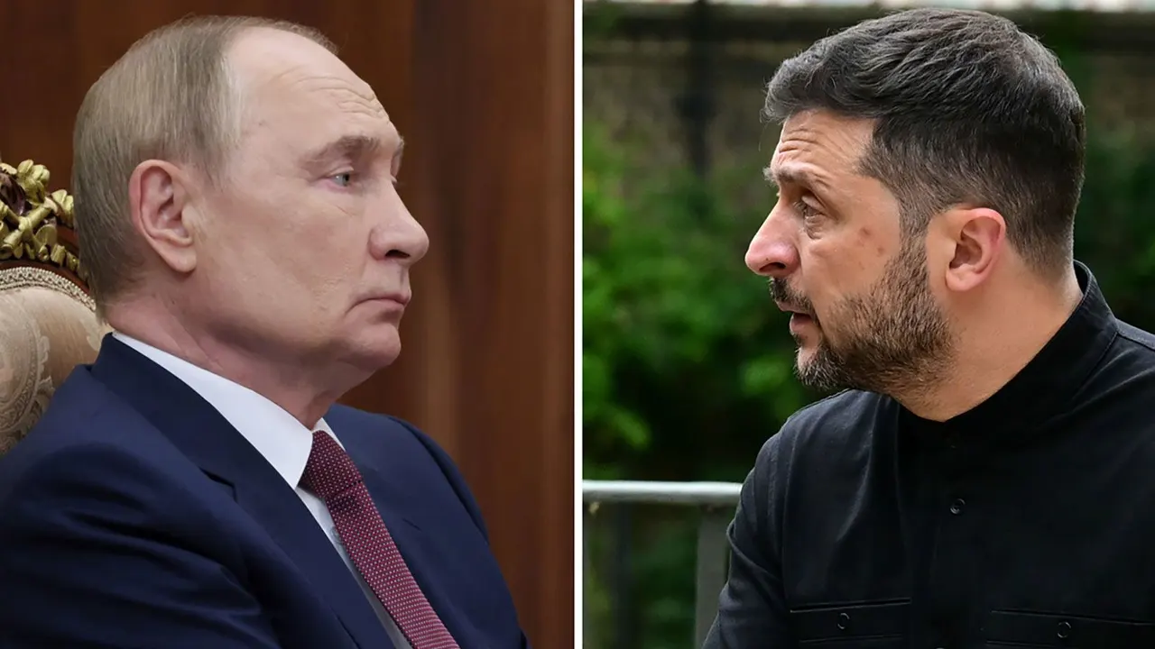 বড়দিনে পুতিনের ‘মৃত্যু কামনা’ করলেন জেলেনস্কি