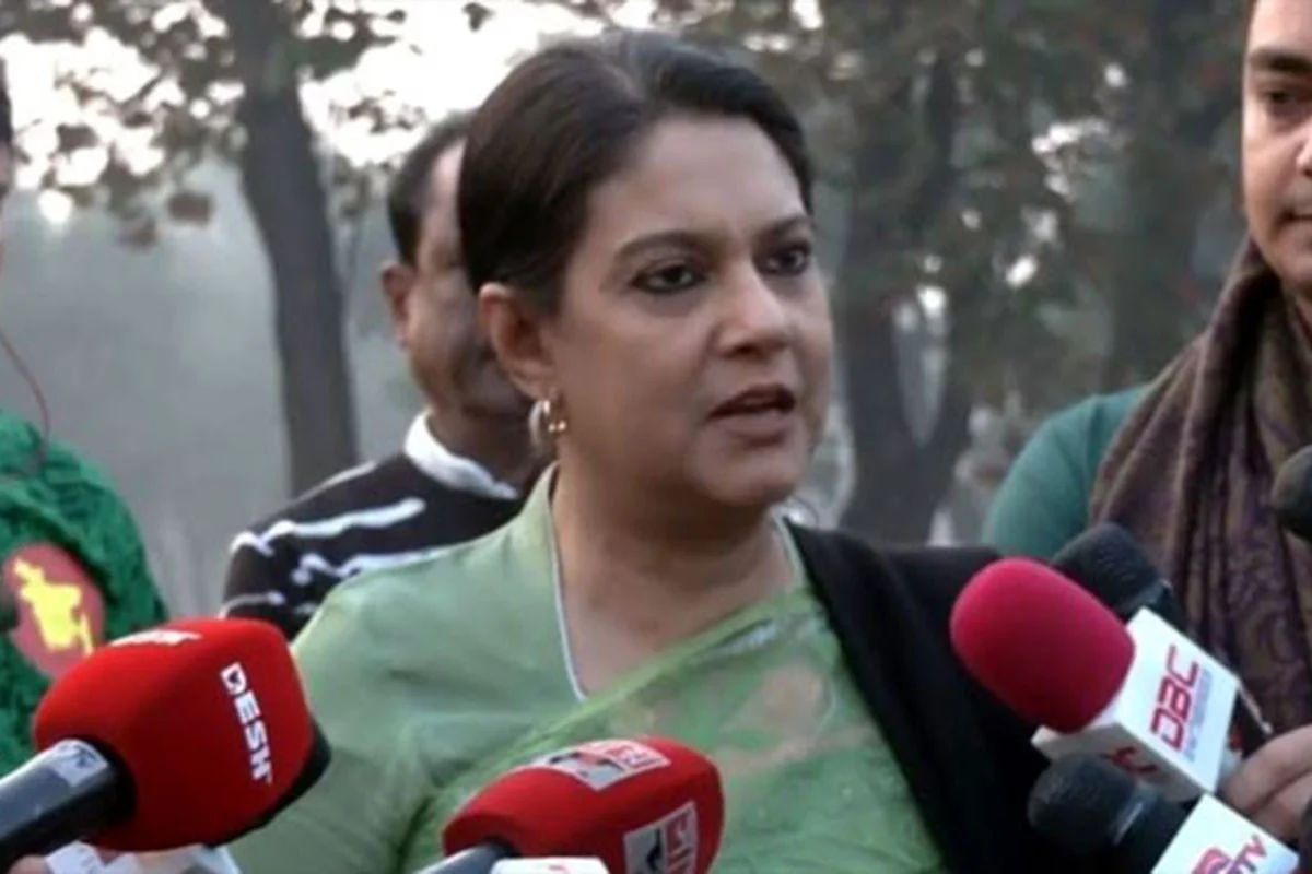 ৭১’ এর স্বপ্ন রাষ্ট্র পূরণ করতে পারেনি: উপদেষ্টা রিজওয়ানা