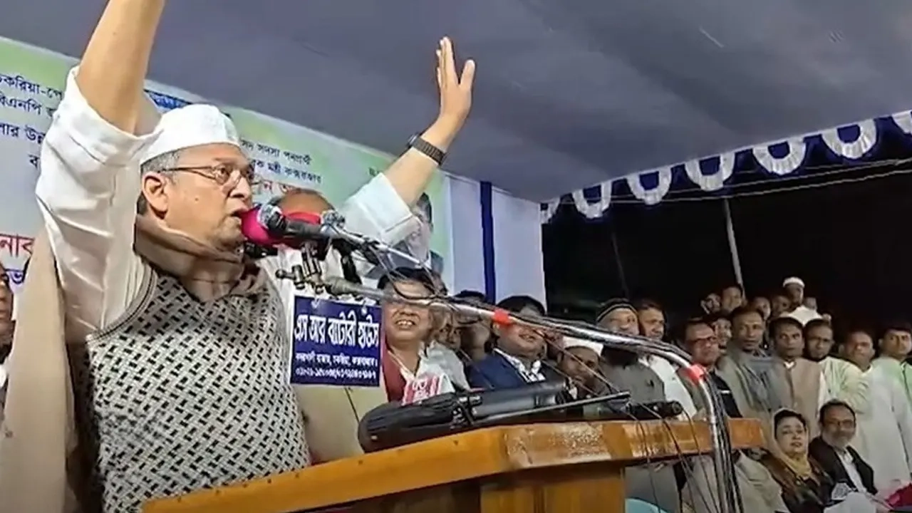 আ. লীগকে ধানের শীষে ভোট দিতে বললেন বিএনপি নেতা সালাহউদ্দিন